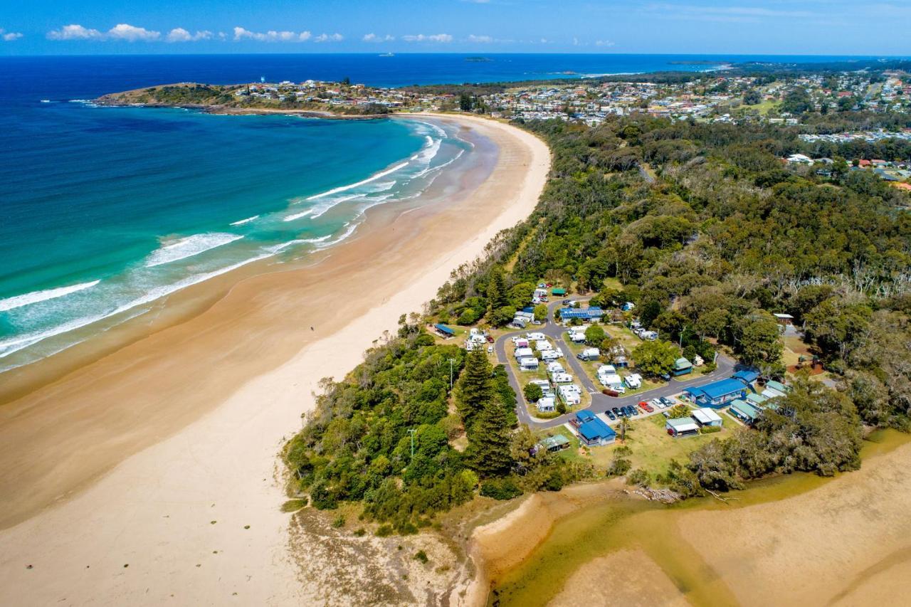 Hotel Woolgoolga Lakeside Holiday Park Exterior foto